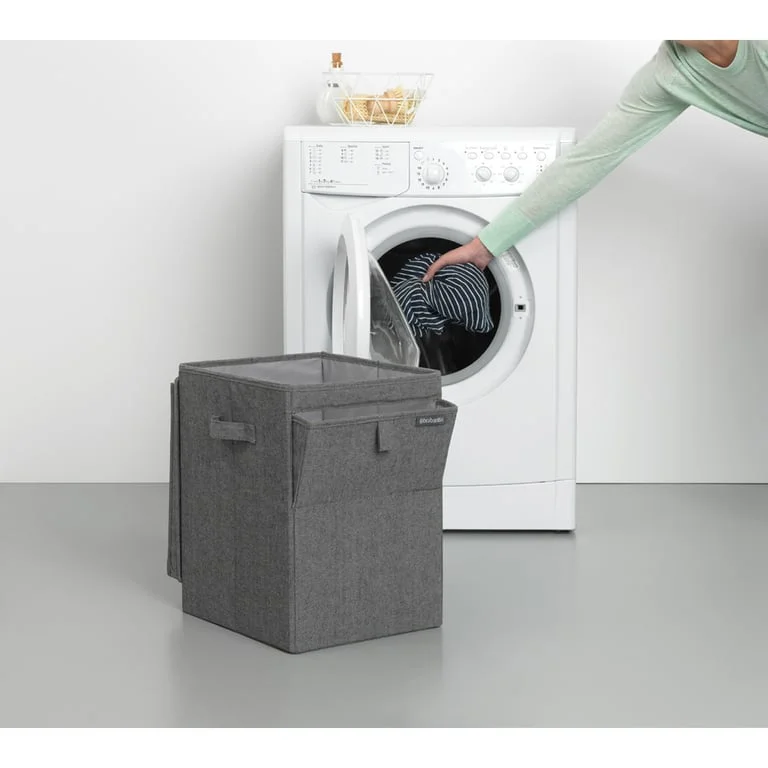 Cutie de rufe Brabantia Stackable 35L, Pepper Black