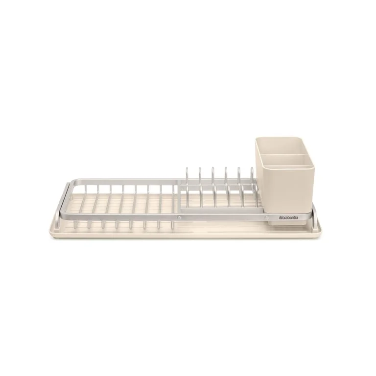 Dish Drying Rack Brabantia Soft Beige, Compact