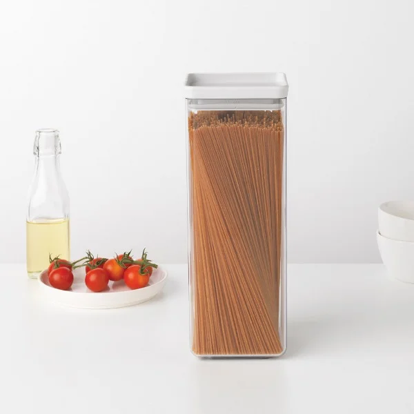 Borcan Brabantia Tasty+ 2.5L, Light Grey