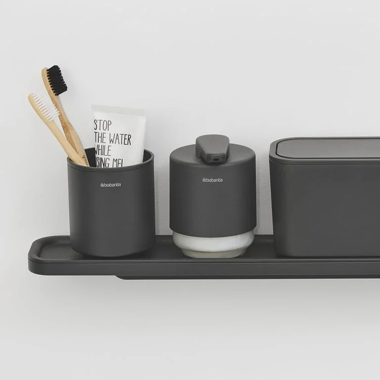 Bathroom Shelf Brabantia MindSet Mineral Infinite Grey