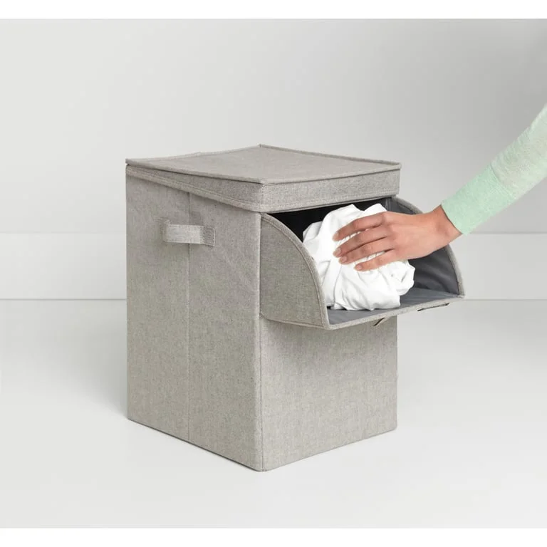 Stackable Laundry Box Brabantia Linn, 35L Grey