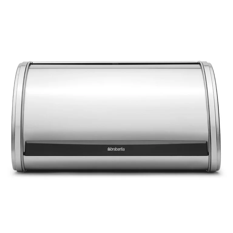 Bread Bin Brabantia, Roll Top Medium, Matt Steel