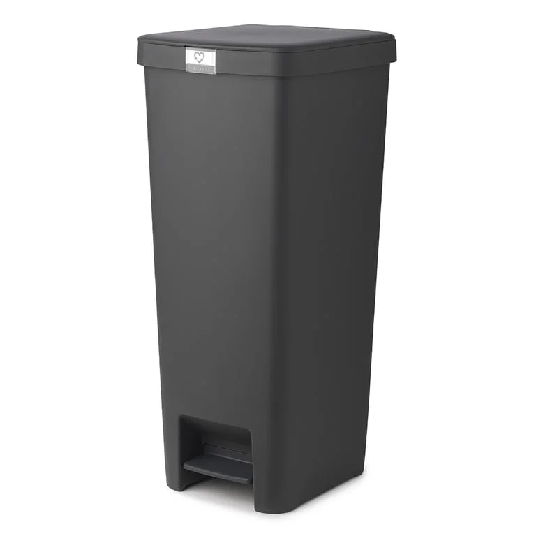 Coș de gunoi cu pedală Brabantia StepUp 40L, Dark Grey