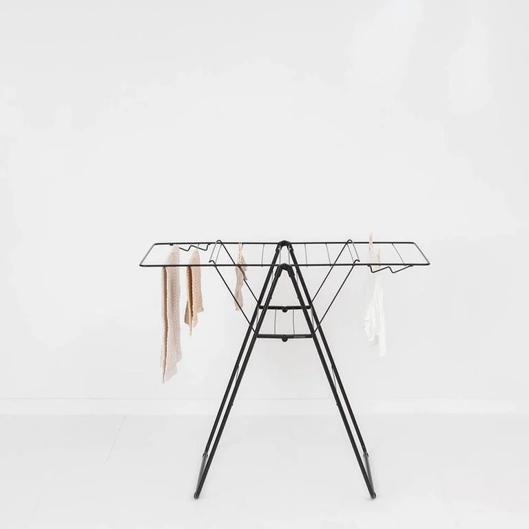 Uscător de rufe Brabantia Hangon, 15m, Matt Black