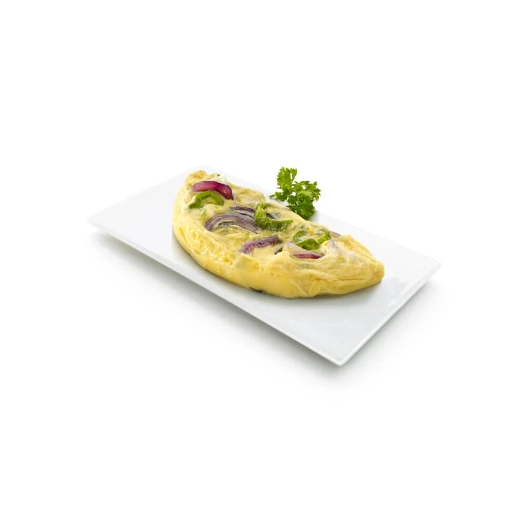 Vas pentru gătit omletă la microunde Lekue, semicerc