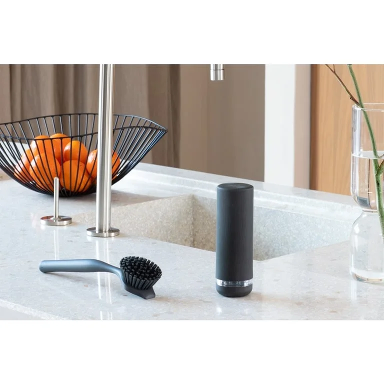 Dozator de detergent pentru vase Brabantia SinkStyle Mineral Infinite Grey, 200ml