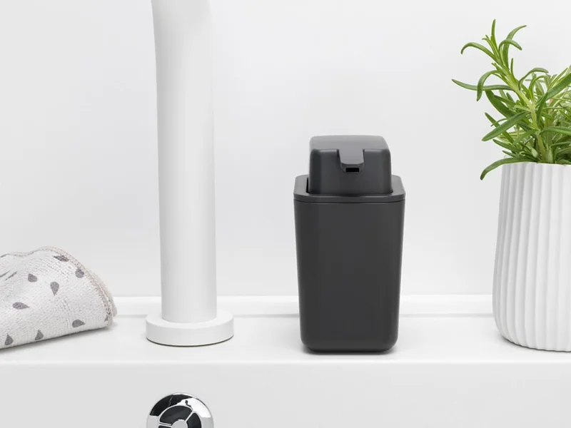 Dozator de săpun lichid Brabantia Dark Grey