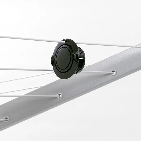 Bază metalică pentru fixare în sol, Brabantia Ø35mm, compatibilă cu Essential – galvanizată