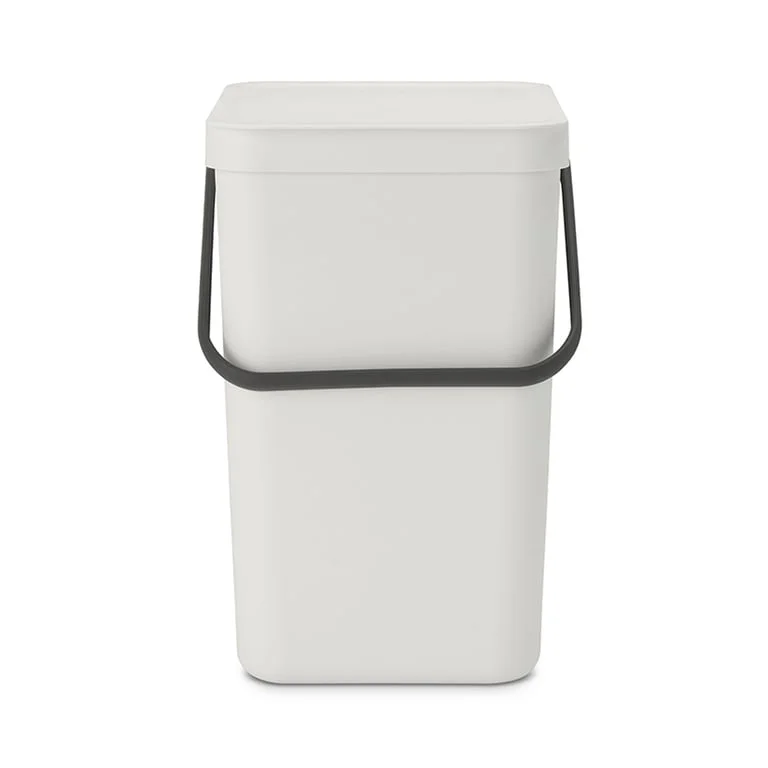 Coș de colectare selectivă Brabantia Sort&Go 25L, Light Grey