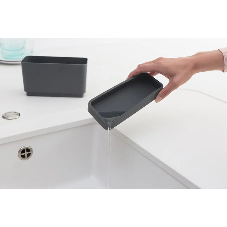 Organizator pentru chiuvetă Brabantia SinkSide Dark Grey