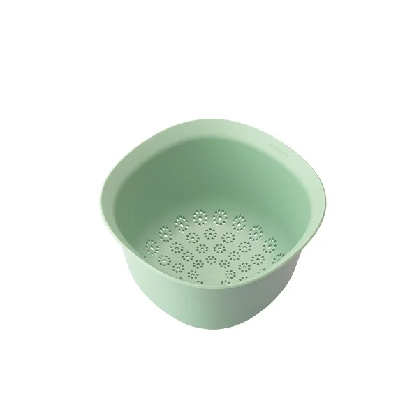 Colander 2.4L Brabantia Tasty+, Jade Green
