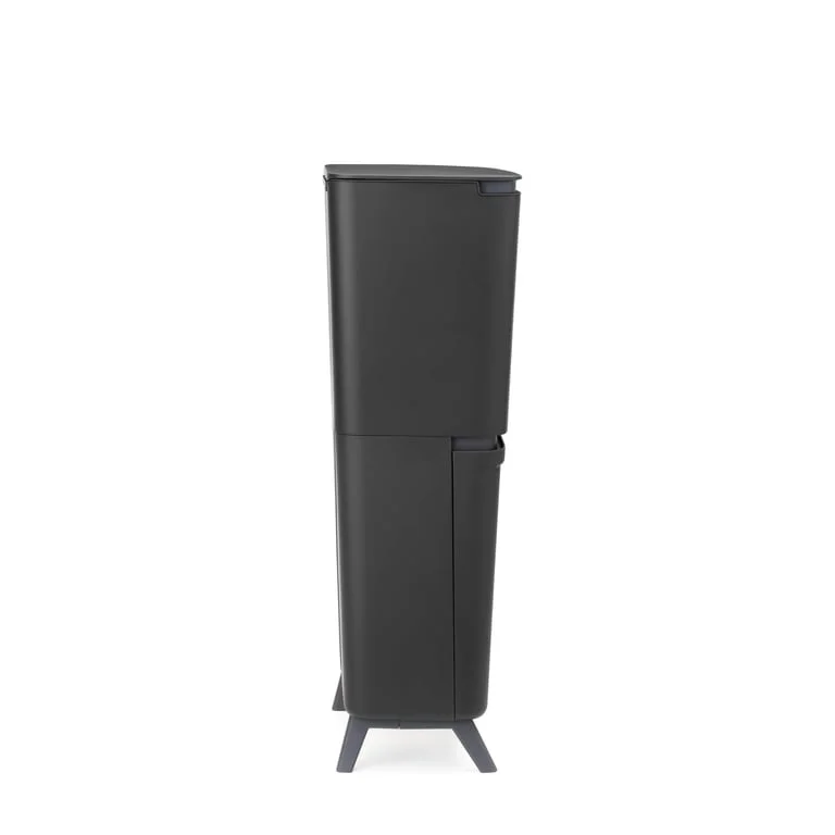Coș de colectare selectivă Brabantia SortUp Hi 20+25L, Dark Grey