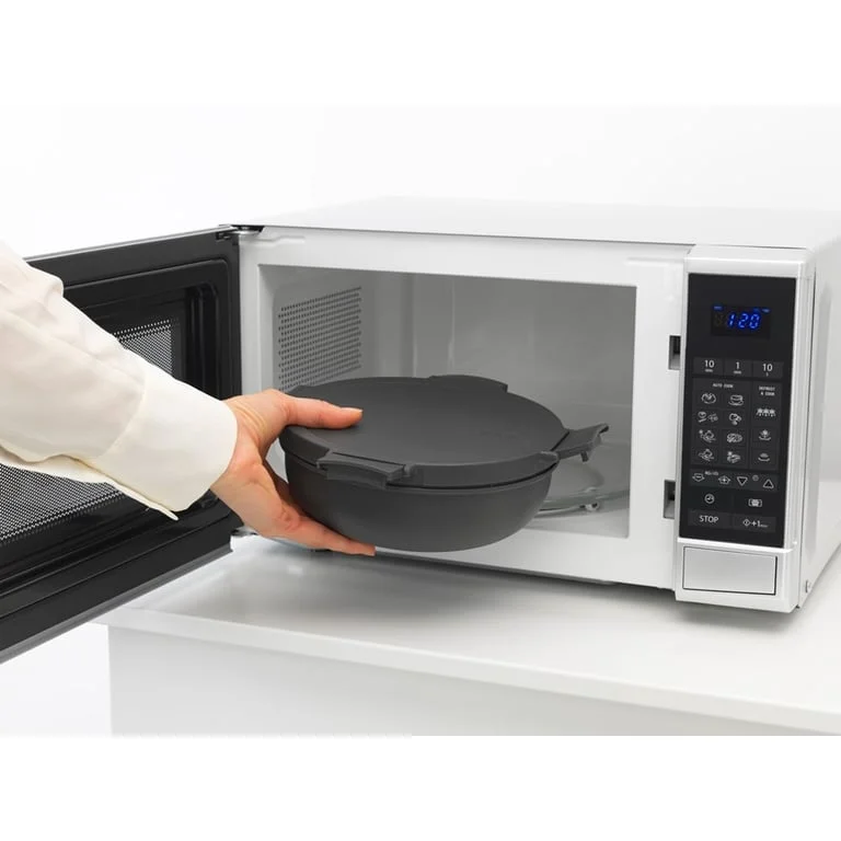 Bol de salată Brabantia Make&Take1.3L, Dark Grey