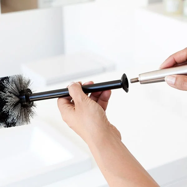 Perie de toaletă Brabantia ReNew Platinum