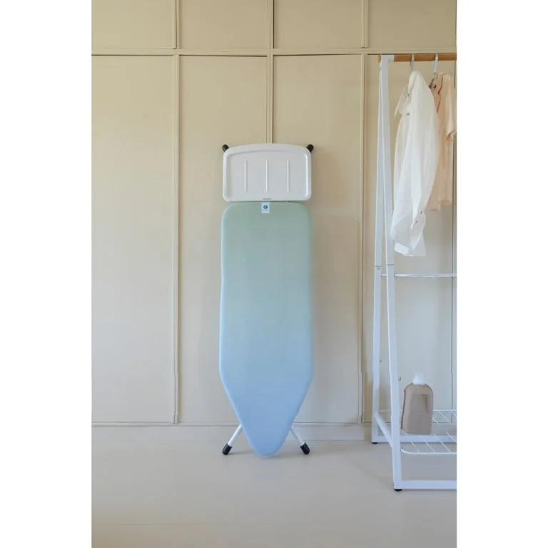 Masă de călcat Brabantia C 124x45cm cu suport pentru generator de abur, Soothing Sea