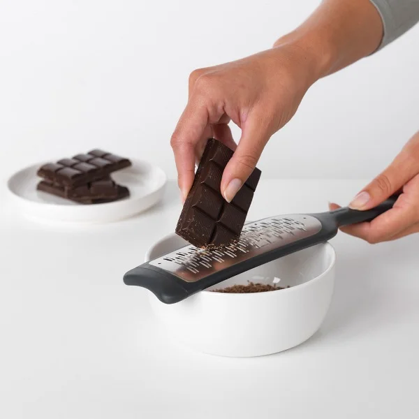 Răzătoare Brabantia Tasty+ Dark Grey