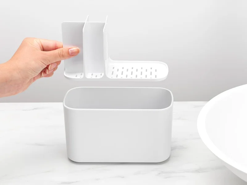 Cutie de accesorii pentru baie Brabantia ReNew White