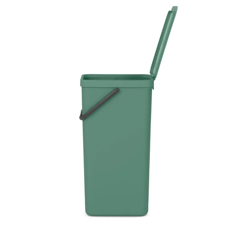 Coș de colectare selectivă Brabantia Sort&Go 40L, Fir Green
