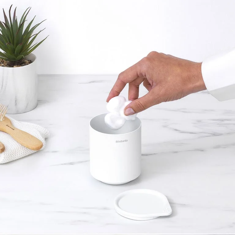 Cutie de accesorii pentru baie Brabantia MindSet Mineral Fresh White
