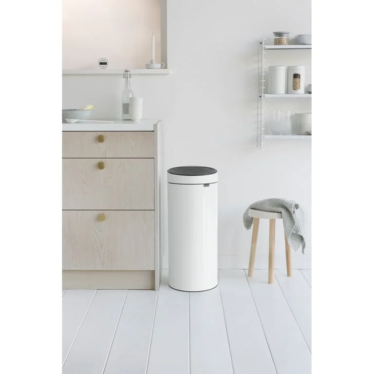 Coș de gunoi Brabantia Touch New 30L, White