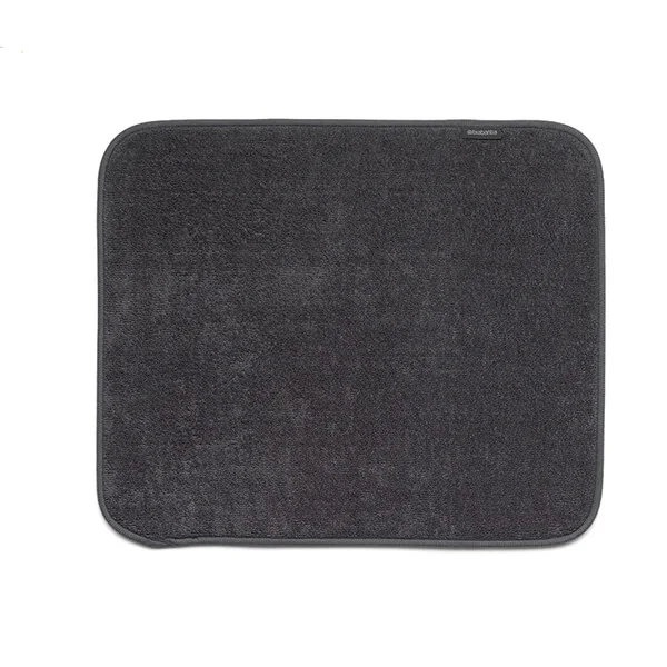 Microfibe dish drying mat, Brabantia,  Dark Grey