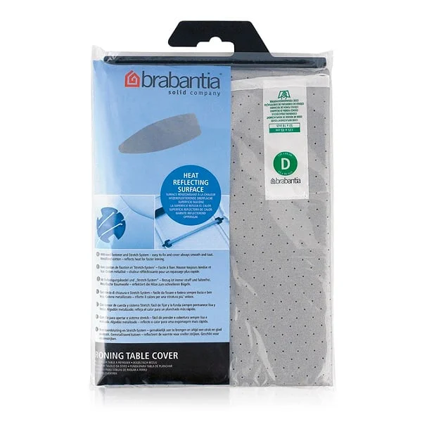 Ironing Board Cover Brabantia D 135x45cm, 2mm Foam, Metallised