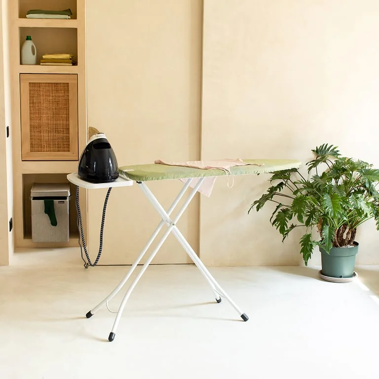 Masă de călcat Brabantia B 124x38cm cu suport pentru generator de abur, Calm Rustle