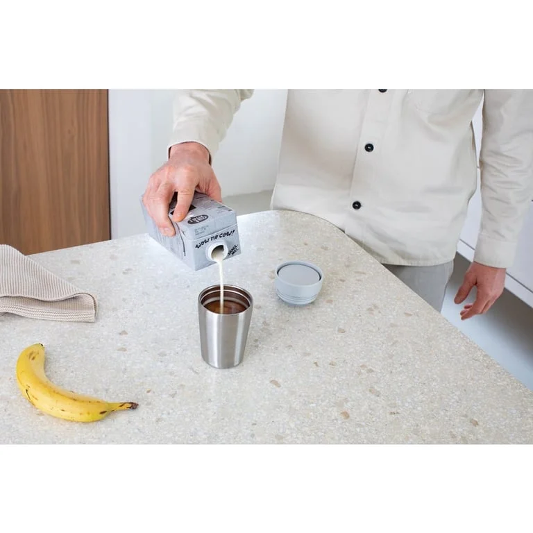 Cana termos Brabantia Make&Take 200ml Light Grey
