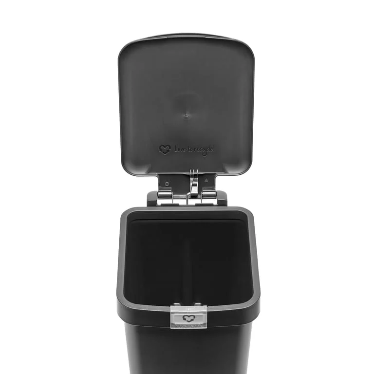 Coș de gunoi cu pedală Brabantia StepUp 10L, Dark Grey