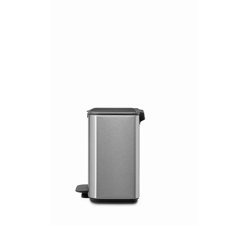 Coș de gunoi Brabantia Bo Pedal 4L, Matt Steel Fingerprint Proof