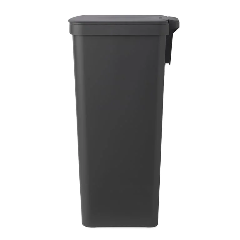 Coș de gunoi cu pedală Brabantia StepUp 40L, Dark Grey