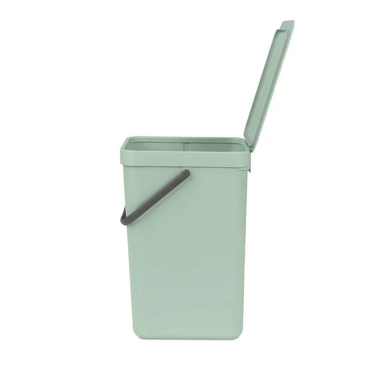 Coș de colectare selectivă Brabantia Sort&Go 16L, Jade Green