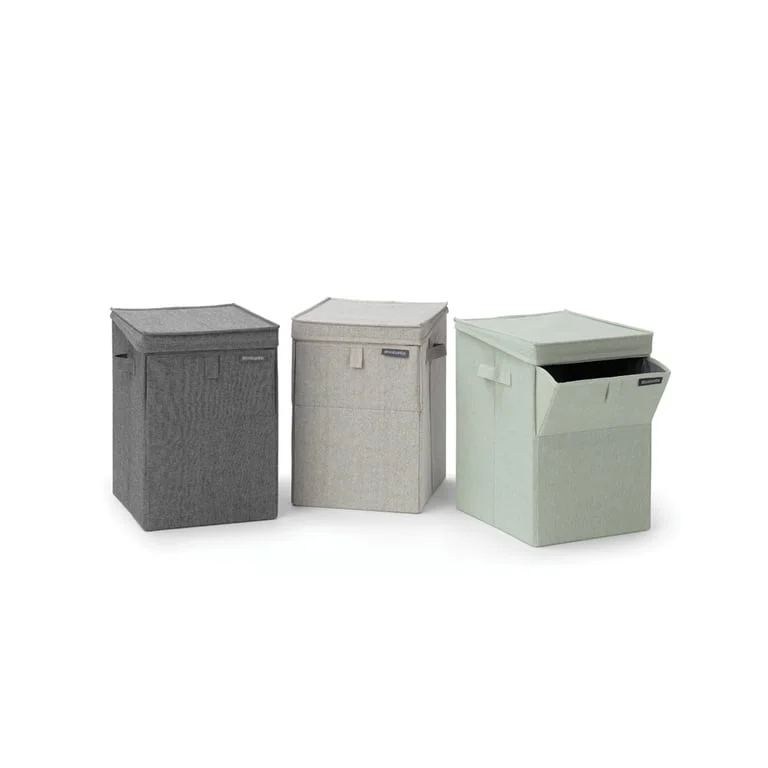 Cutie de rufe Brabantia Stackable 35L, Green