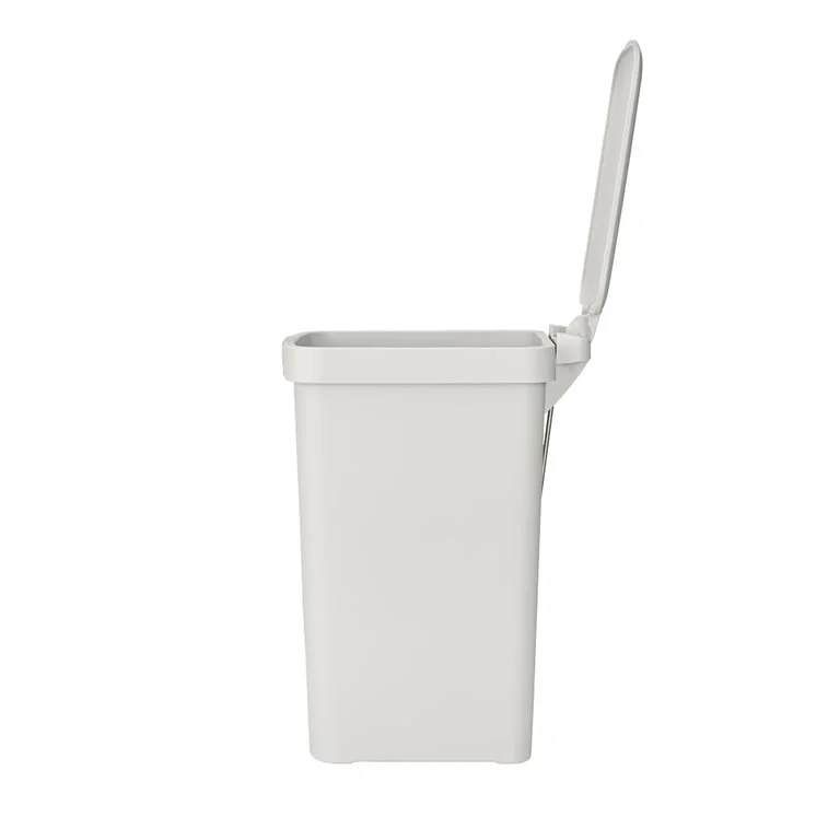 Coș de gunoi cu pedală Brabantia StepUp 16L, Light Grey