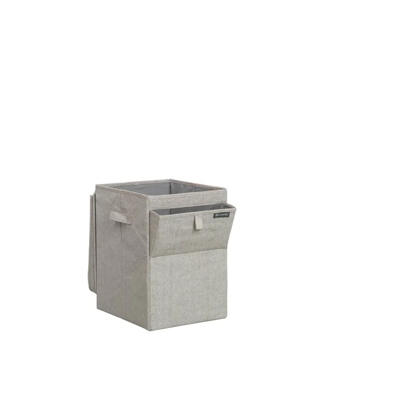Stackable Laundry Box Brabantia Linn, 35L Grey