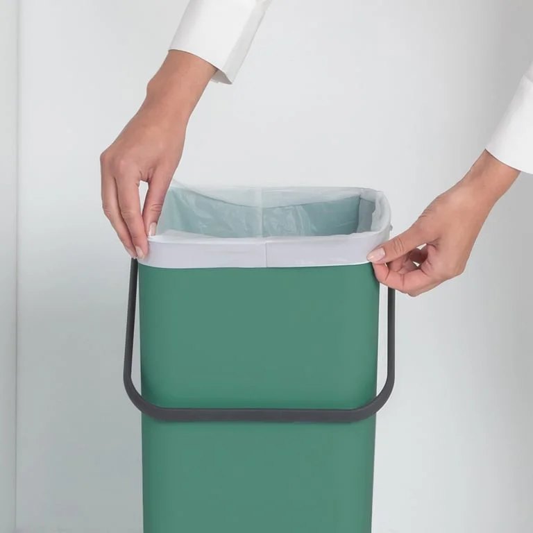 Coș de colectare selectivă Brabantia Sort&Go 40L, Fir Green