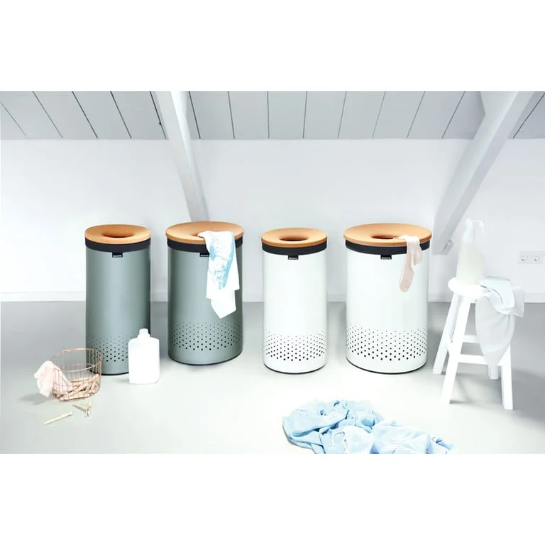 Laundry Bag for Bin Brabantia, 30-35 L, Grey