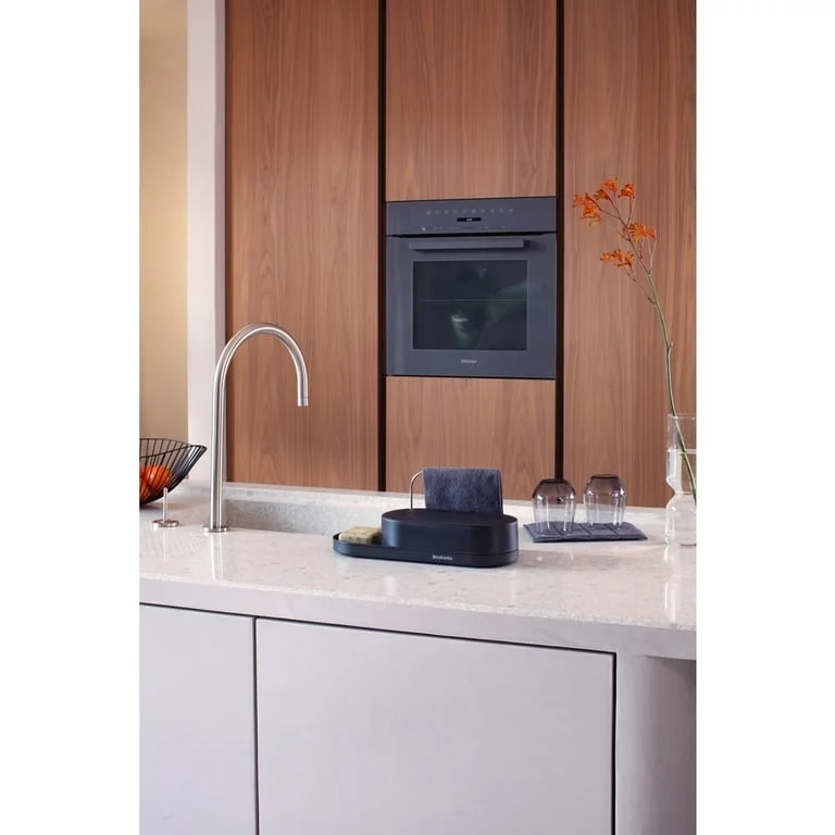 Organizator pentru chiuvetă Brabantia SinkStyle Mineral Infinite Grey