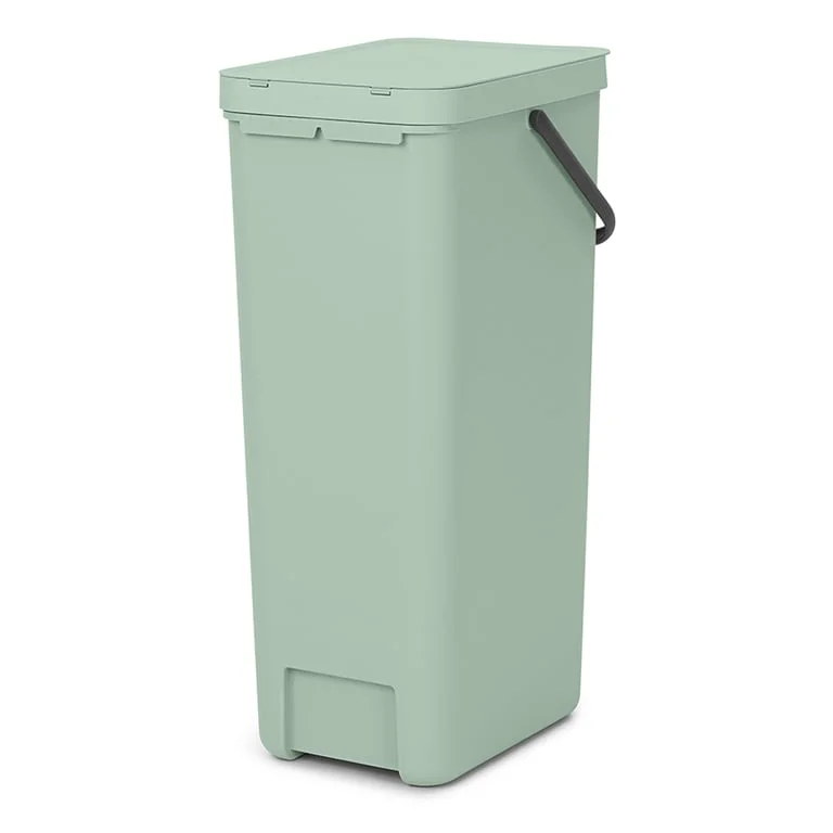 Coș de colectare selectivă Brabantia Sort&Go 40L, Jade Green