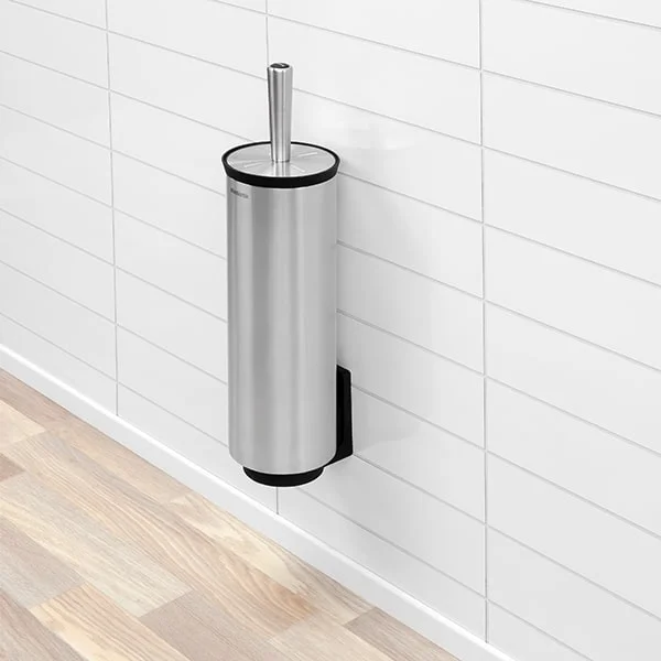 Perie de toaletă Brabantia Profile Matt Steel