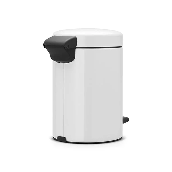 Coș de gunoi cu pedală Brabantia NewIcon 3L, White