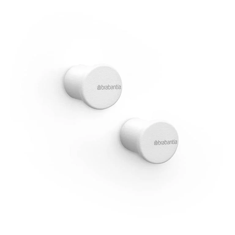 Towel Hook set Brabantia MindSet Mineral Fresh White 2 Pcs
