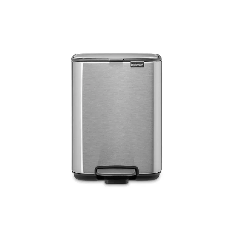 Waste Bin Brabantia Bo Pedal 4L, Matt Steel Fingerprint Proof