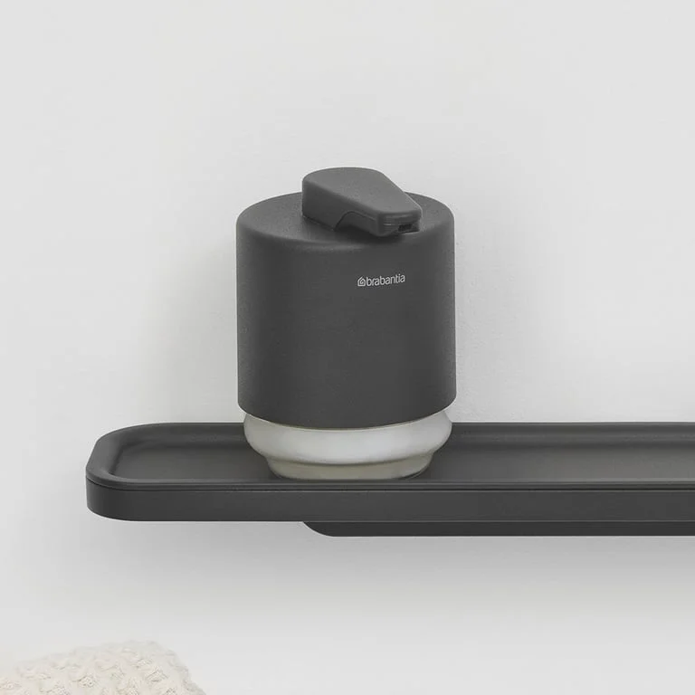 Dozator de săpun lichid Brabantia MindSet Mineral Infinite Grey