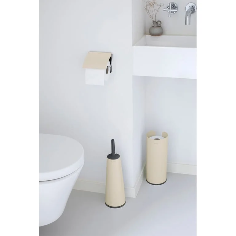Set de accesorii pentru toaletă Brabantia ReNew Soft Beige, 3 piese