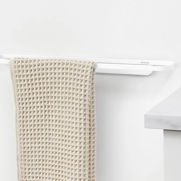 Suport pentru prosoape Brabantia MindSet Mineral Fresh White