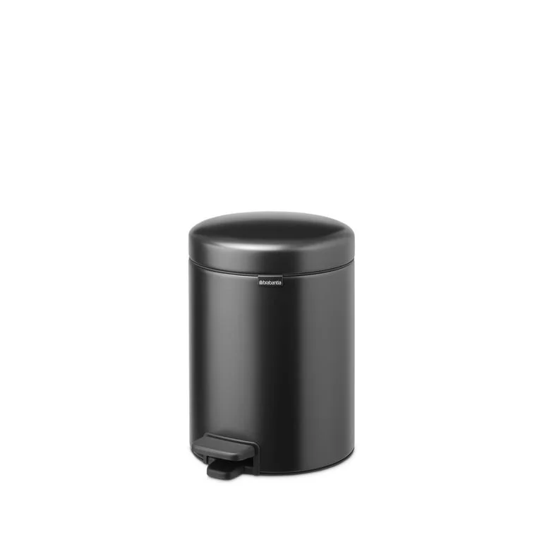 Pedal Waste Bin Brabantia NewIcon 5L, Confident Grey