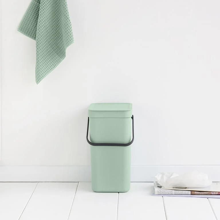 Coș de colectare selectivă Brabantia Sort&Go 12L, Jade Green