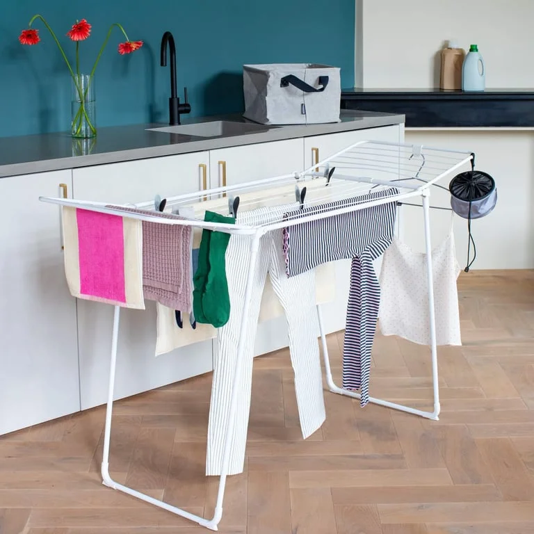 Uscător de rufe Brabantia Hangon Too 18 m, Fresh White