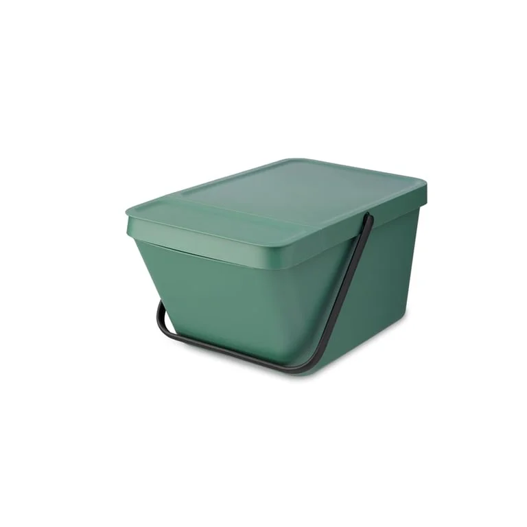 Coș de colectare selectivă Brabantia Sort&Go Stackable 20L, Fir Green